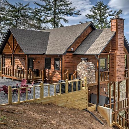 Honey Bear Lodge Блу Ридж Екстериор снимка