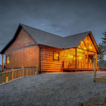 Honey Bear Lodge Блу Ридж Екстериор снимка
