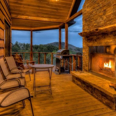 Honey Bear Lodge Блу Ридж Екстериор снимка