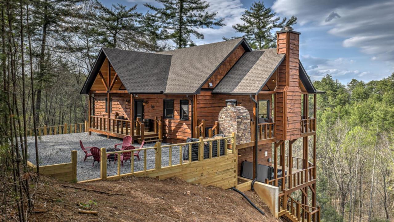 Honey Bear Lodge Блу Ридж Екстериор снимка