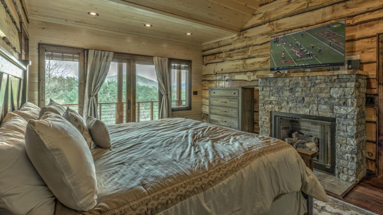 Honey Bear Lodge Блу Ридж Екстериор снимка