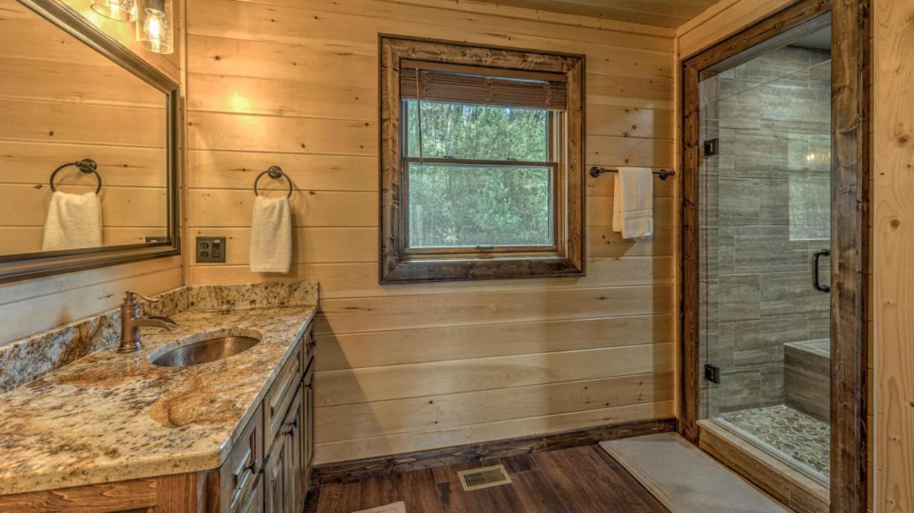Honey Bear Lodge Блу Ридж Екстериор снимка