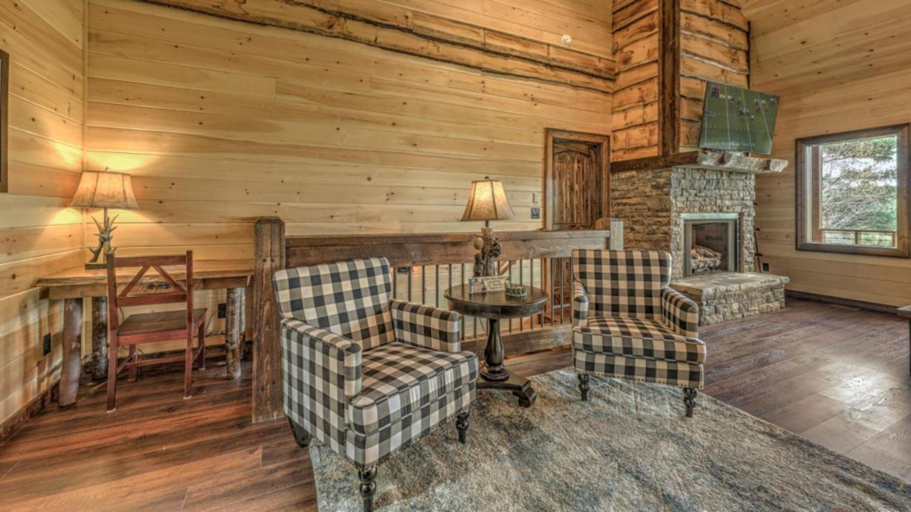 Honey Bear Lodge Блу Ридж Екстериор снимка