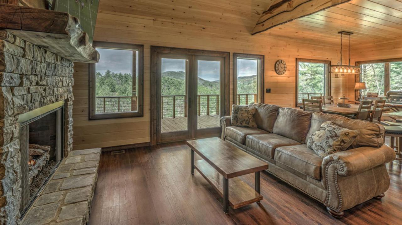 Honey Bear Lodge Блу Ридж Екстериор снимка