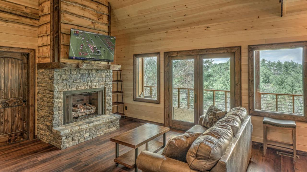 Honey Bear Lodge Блу Ридж Екстериор снимка