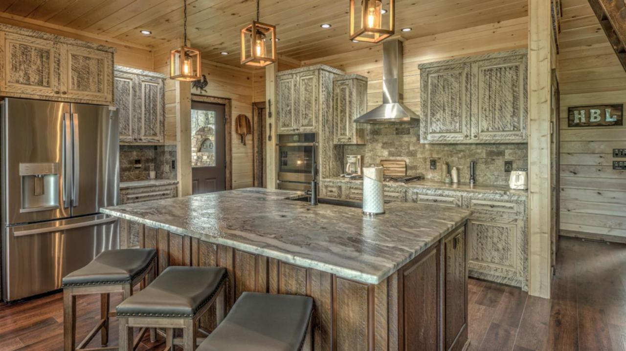 Honey Bear Lodge Блу Ридж Екстериор снимка