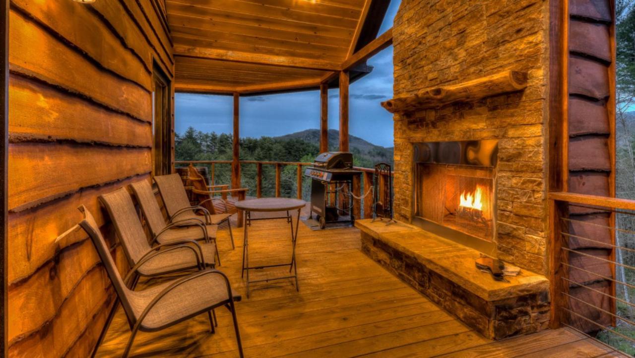 Honey Bear Lodge Блу Ридж Екстериор снимка