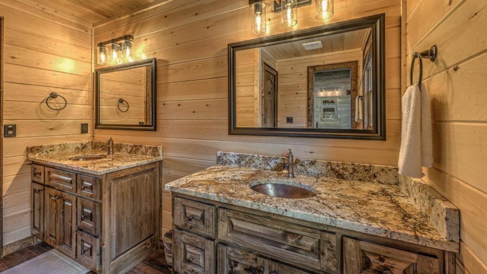 Honey Bear Lodge Блу Ридж Екстериор снимка