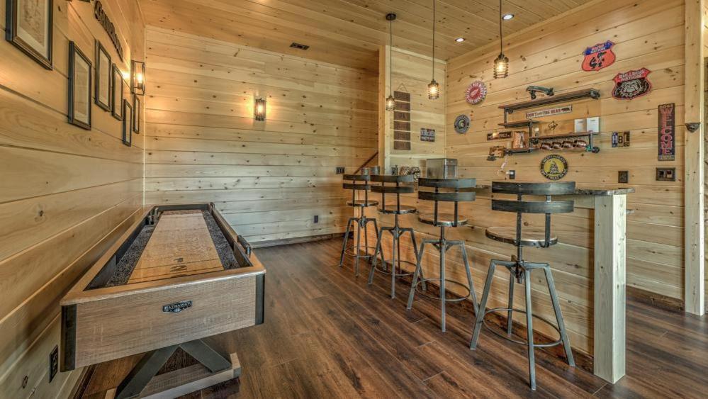 Honey Bear Lodge Блу Ридж Екстериор снимка