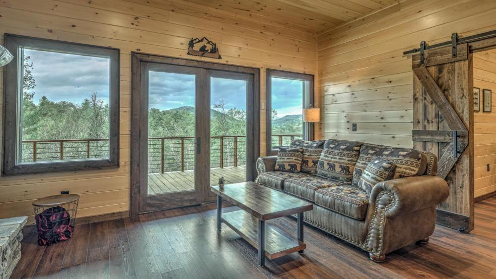 Honey Bear Lodge Блу Ридж Екстериор снимка