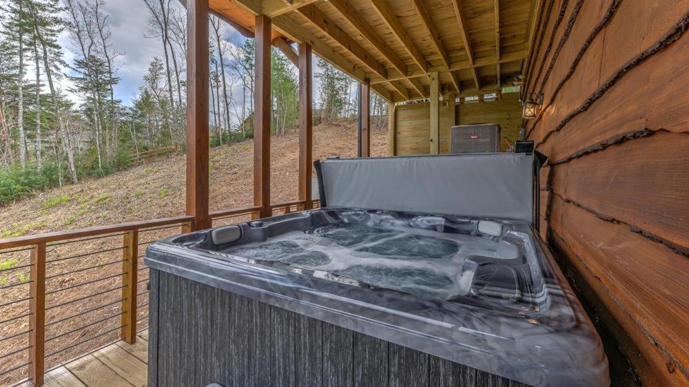 Honey Bear Lodge Блу Ридж Екстериор снимка