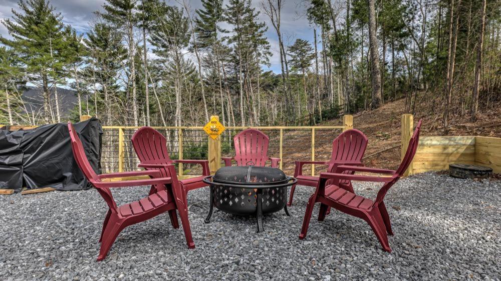Honey Bear Lodge Блу Ридж Екстериор снимка