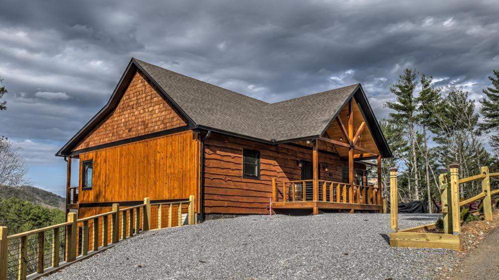 Honey Bear Lodge Блу Ридж Екстериор снимка