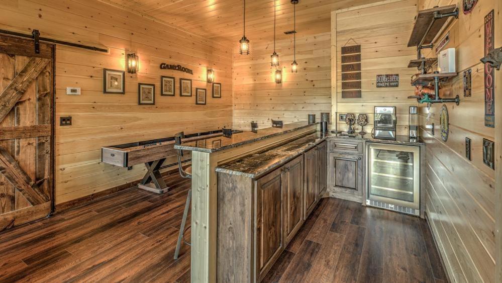 Honey Bear Lodge Блу Ридж Екстериор снимка