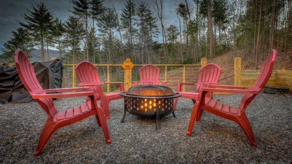 Honey Bear Lodge Блу Ридж Екстериор снимка