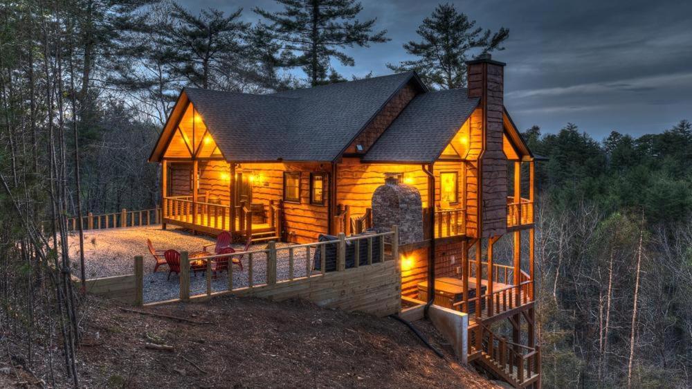 Honey Bear Lodge Блу Ридж Екстериор снимка