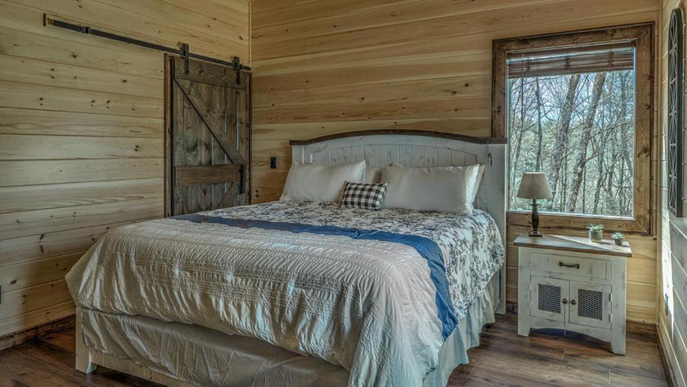 Honey Bear Lodge Блу Ридж Екстериор снимка