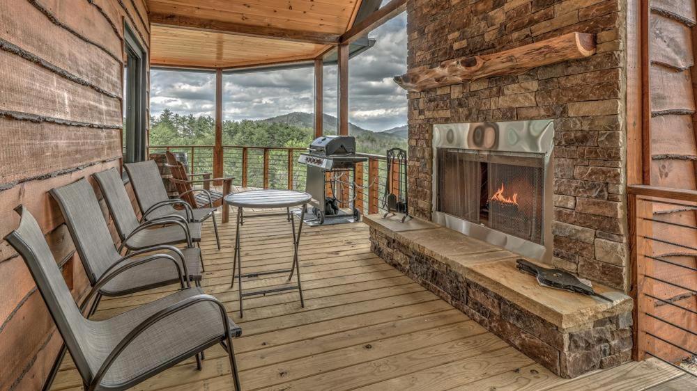 Honey Bear Lodge Блу Ридж Екстериор снимка