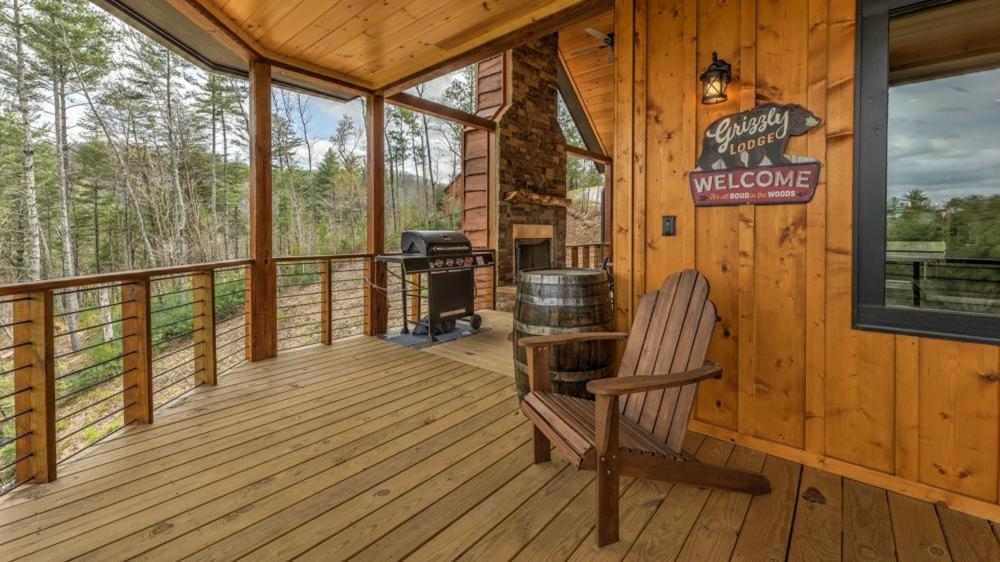 Honey Bear Lodge Блу Ридж Екстериор снимка