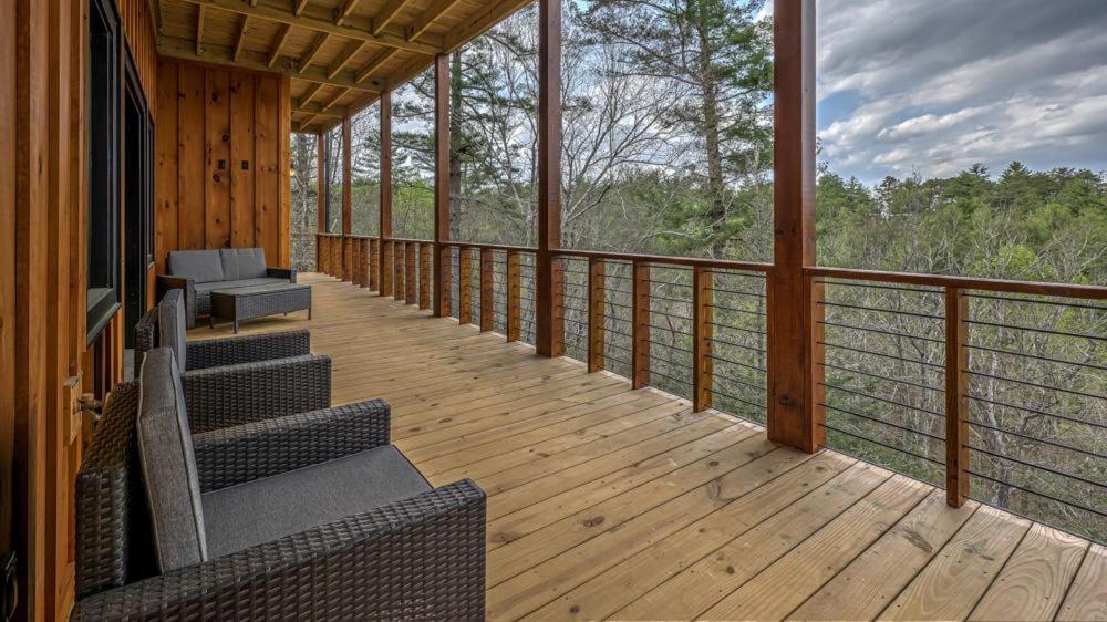 Honey Bear Lodge Блу Ридж Екстериор снимка