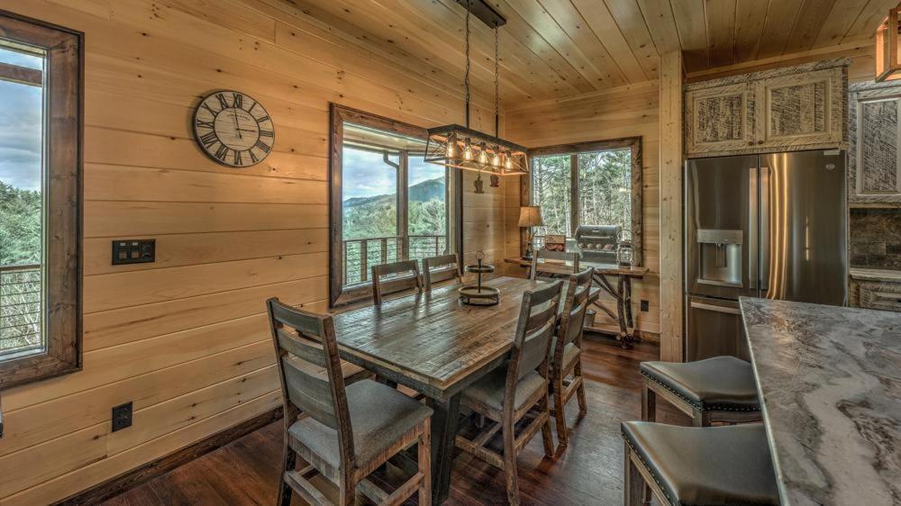 Honey Bear Lodge Блу Ридж Екстериор снимка
