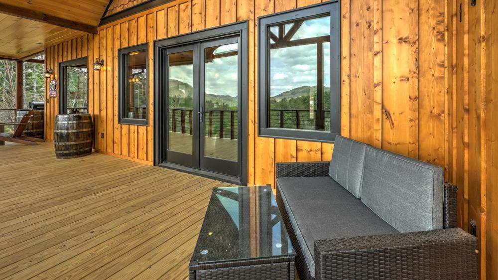 Honey Bear Lodge Блу Ридж Екстериор снимка